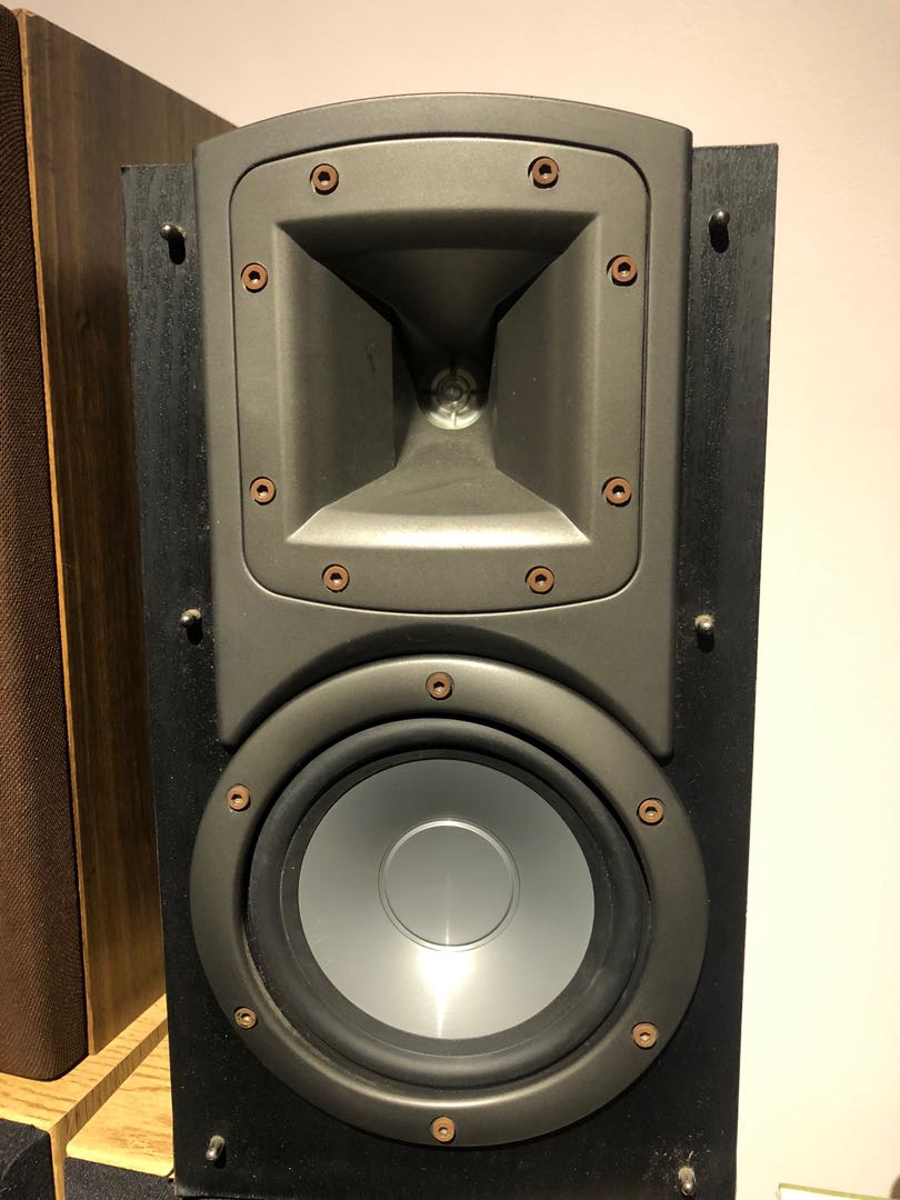 Klipsch synergy b2 bookshelf speakers top