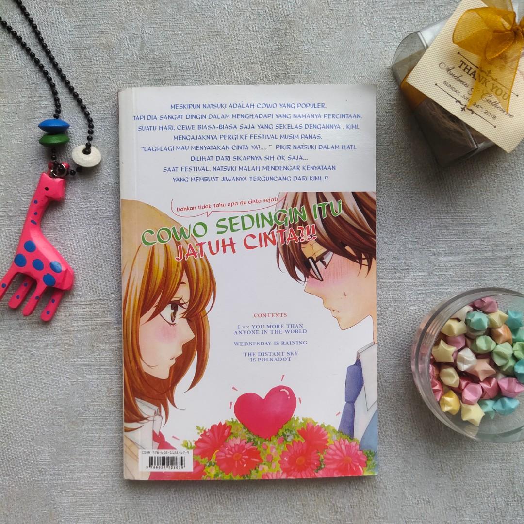 Komik i xx you makita nao, Buku & Alat Tulis, Komik dan Manga di Carousell