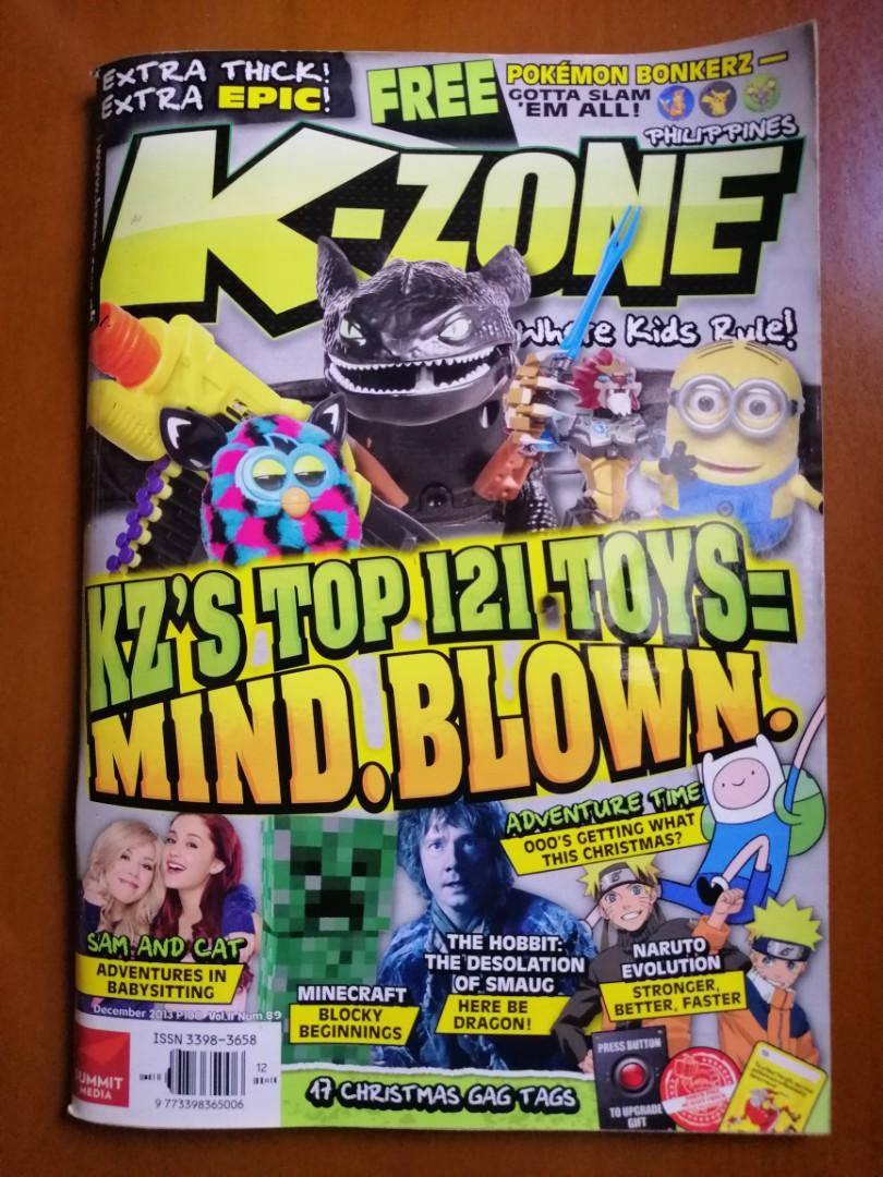 Kzone Magazine Hobbies Toys Books Magazines Magazines On Carousell