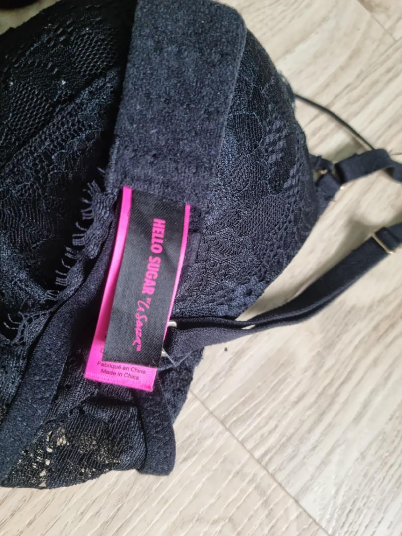 La Senza Hello Sugar Plunge Push up Bra 2 Cups 32B, Women's Fashion,  Dresses & Sets, Traditional & Ethnic wear on Carousell