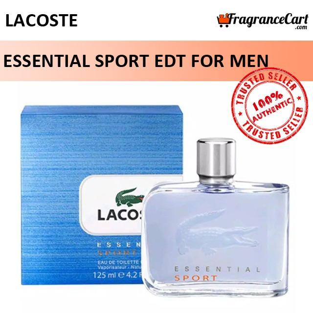 Lacoste essential sport blue best sale