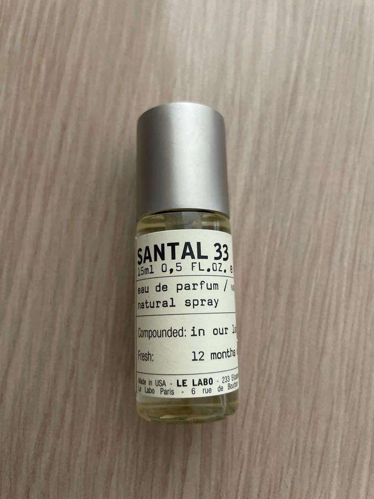 LE LABO santal33 15ml - ユニセックス