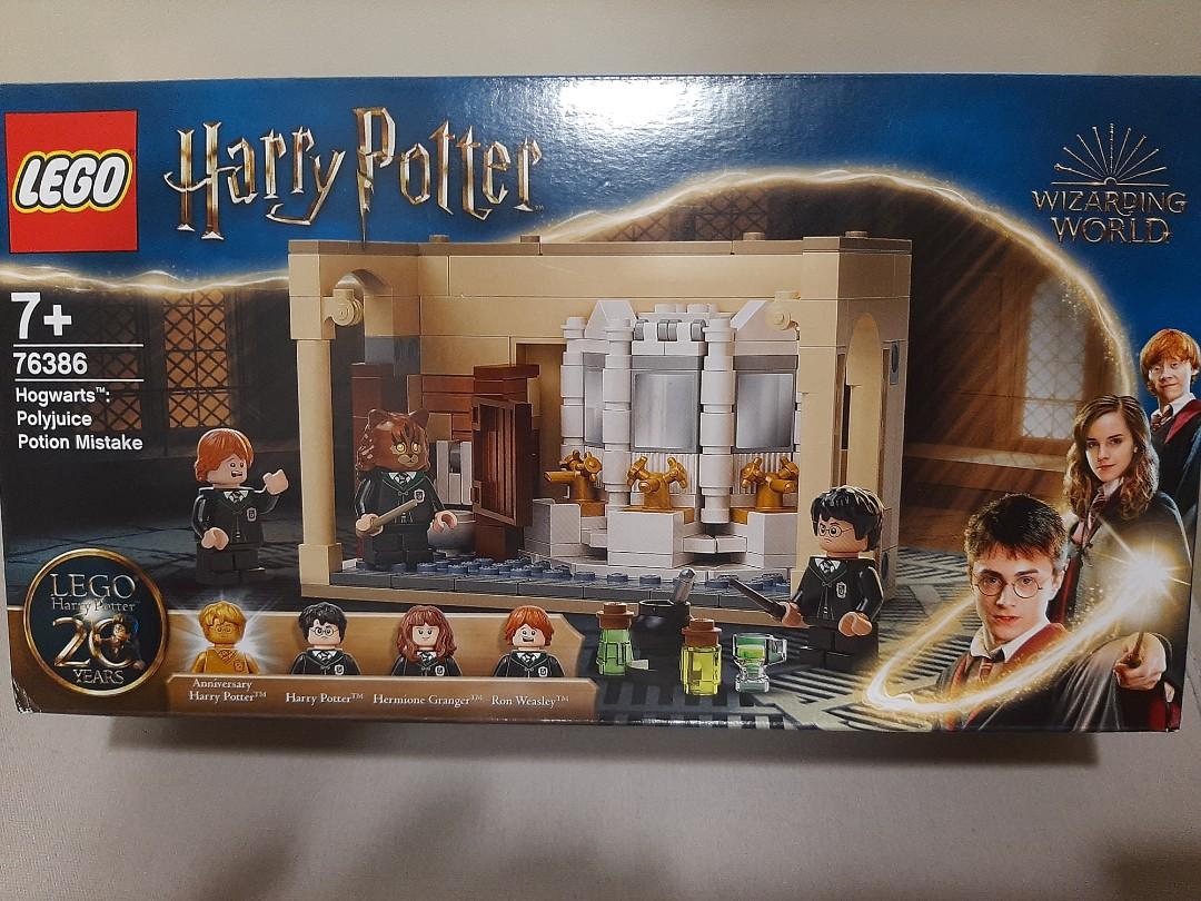 Brand New LEGO 76386 Harry Potter Hogwarts ™ Polyjuice Potion Mistake Sealed!