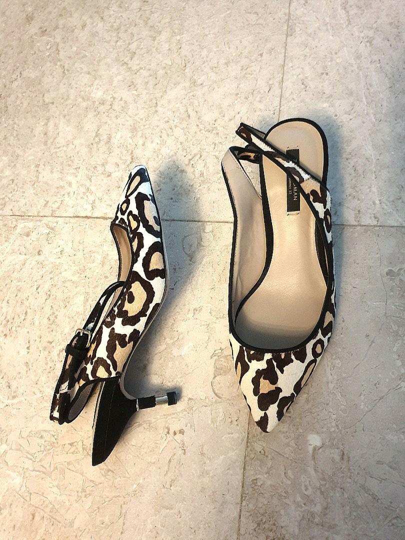 Coach Leopard Heels (Size 6.5) – Neutral Thrift