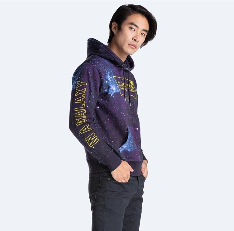 Levis discount galaxy hoodie
