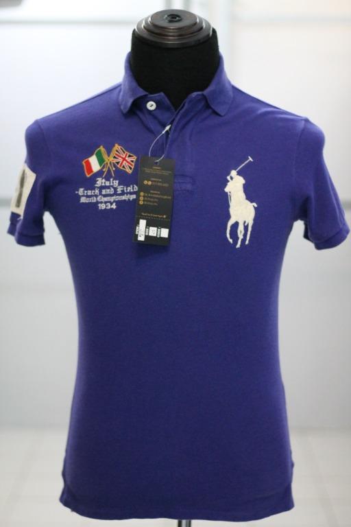 LIMITED EDITION! Size XS POLO RALPH LAUREN Italy Edition., Men's Fashion,  Tops & Sets, Tshirts & Polo Shirts on Carousell