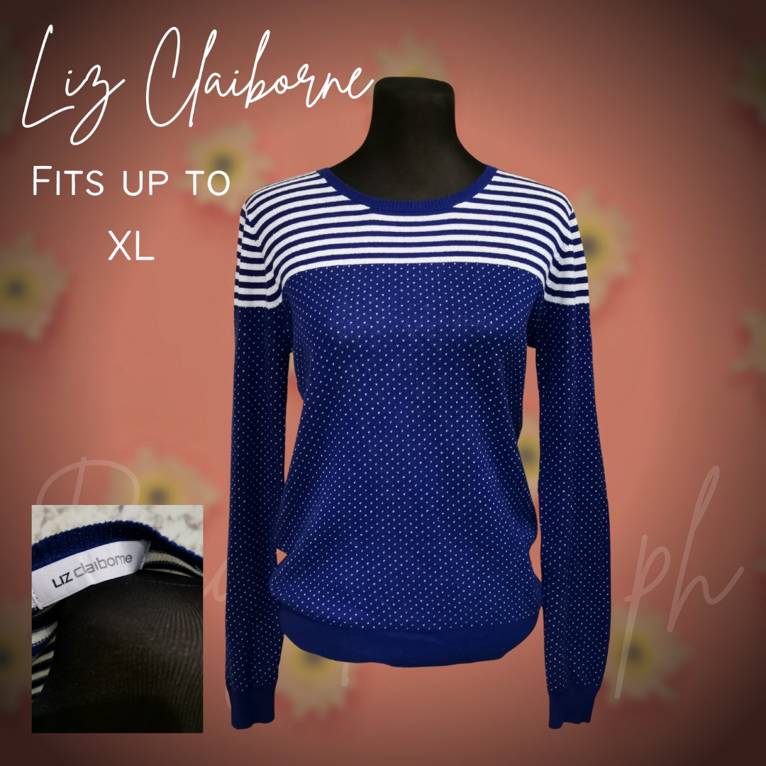 liz claiborne sweatshirt
