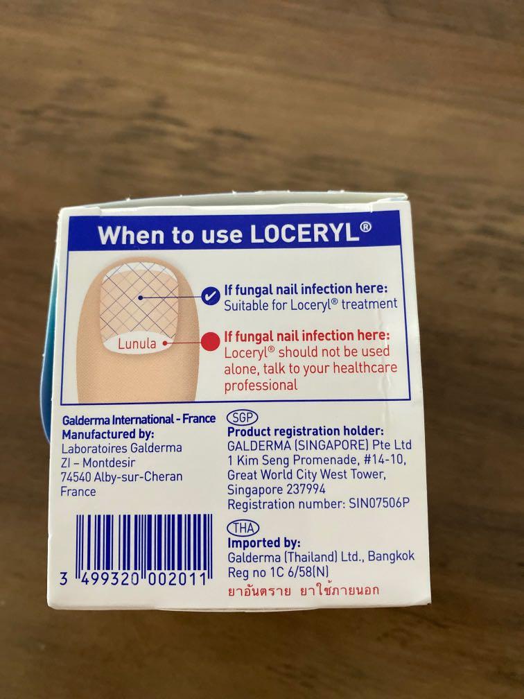 Loceryl Anti Fungal Nail Treatment, Beauty & Personal Care, Hands