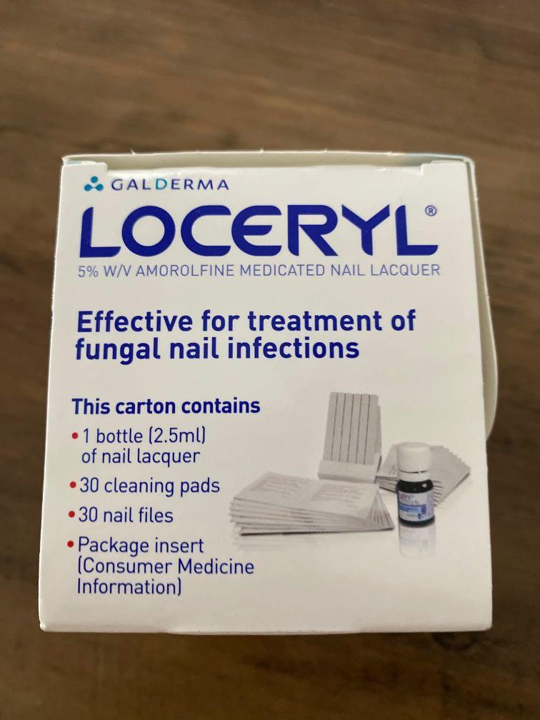 Loceryl Anti Fungal Nail Treatment, Beauty & Personal Care, Hands