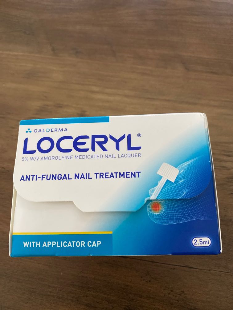 Loceryl Curanail 5% wv Medicated Nail Fungal Fungus India | Ubuy