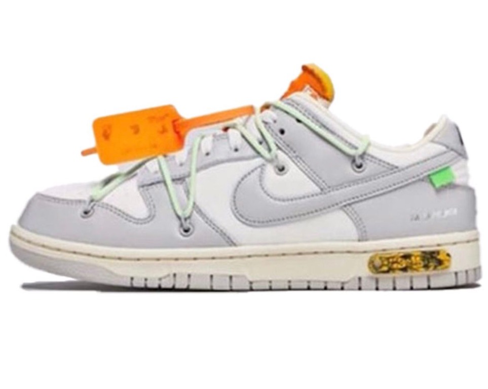 White on sale off nike