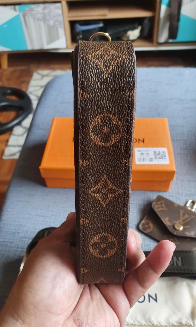 Louis Vuitton Monogram Felicie Strap & Go