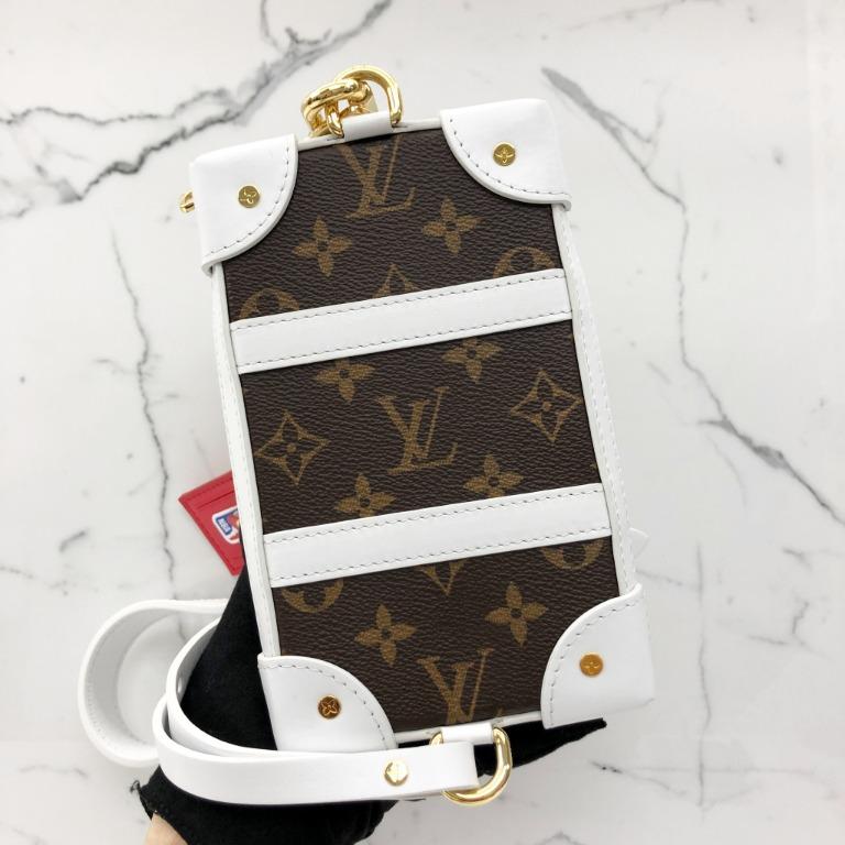 L.V Monogram Canvas Phone Box, Luxury, Bags & Wallets on Carousell