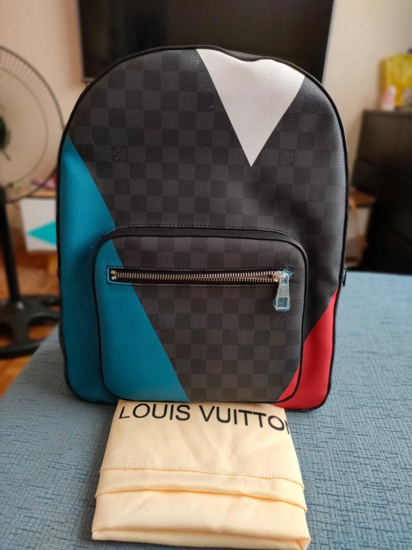 Louis Vuitton America's Cup 2017 Damier Infini Leather Josh Regatta Backpack
