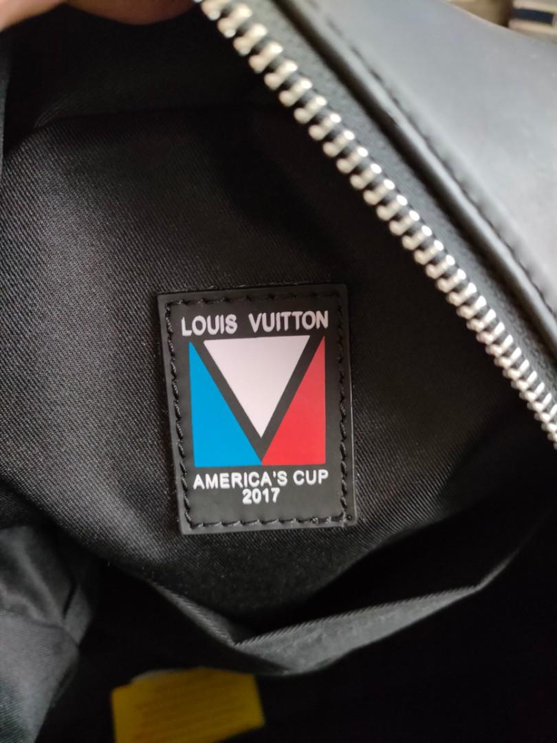 Louis Vuitton America's Cup Damier Cobalt Regatta Josh Backpack