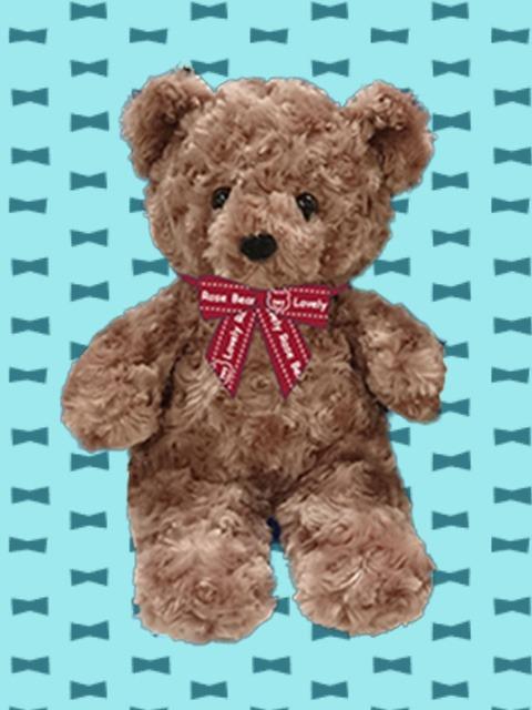 Lovely Rose Bear by AMUFUN Japan Toreba Prize