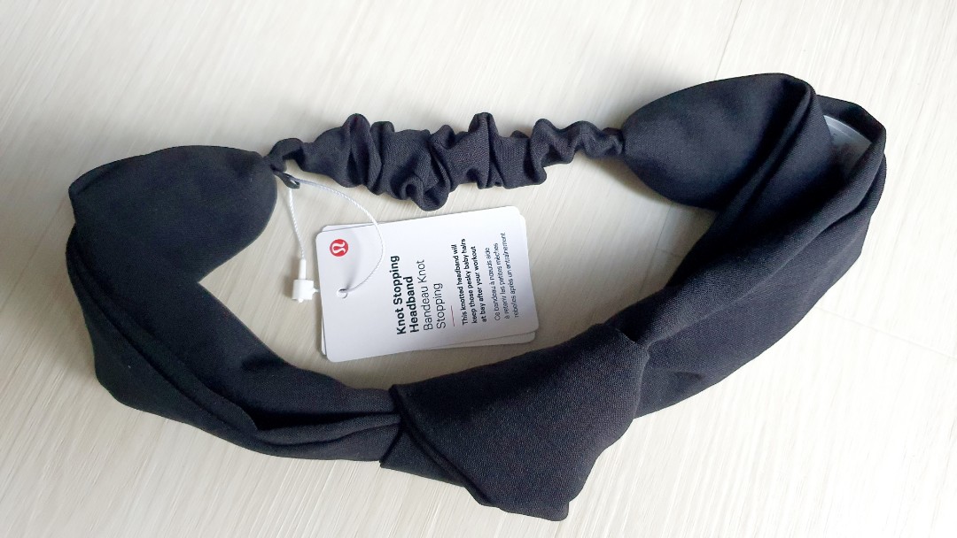 lululemon knot stopping headband