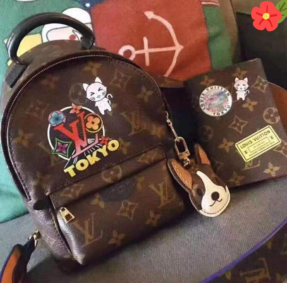 Original LV Mini Backpack, Luxury, Bags & Wallets on Carousell