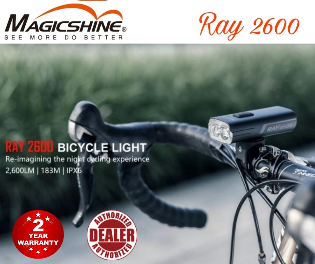 EVO 1700 Underneath Mounted Bike Light Pre-order – Magicshine
