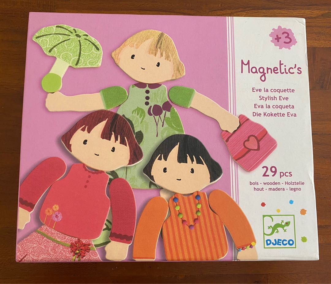 Doll Play Set by Djeco, Hobbies & Toys, Toys & Games on Carousell