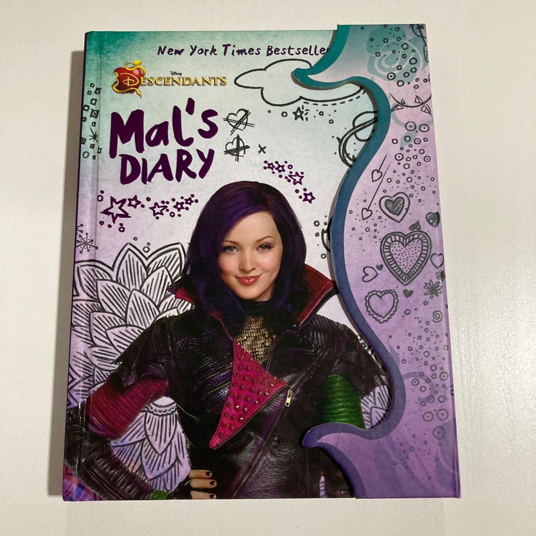 Mal's Diary Descendants Disney - bookly.ph secondhand books, Hobbies ...