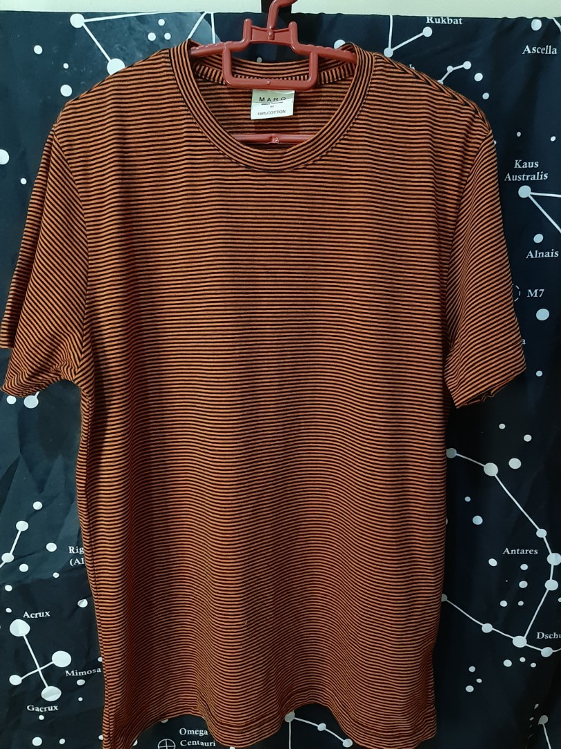 Hanes Moose 🫎 Maroon Tshirt, Men's Fashion, Tops & Sets, Tshirts