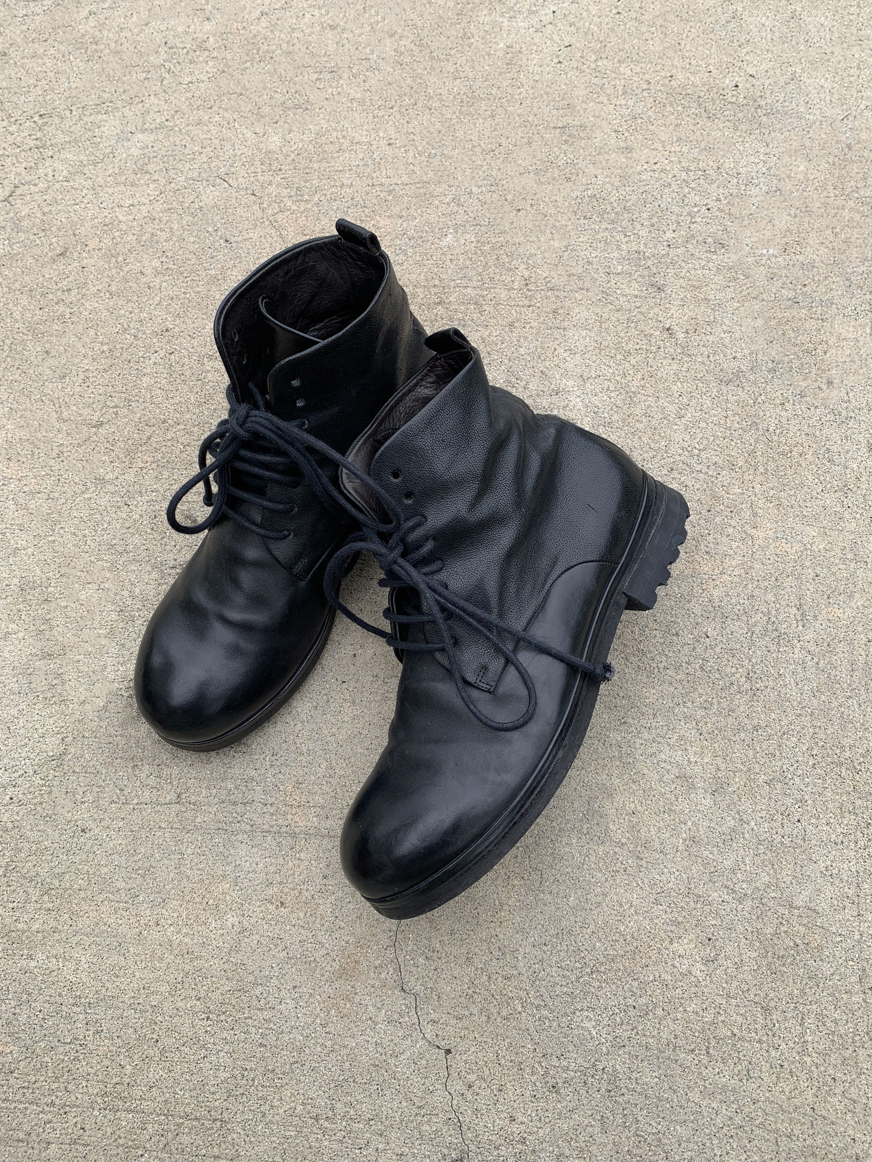 MARSELL ANKLE COMBAT BOOTS Men s Fashion Footwear Boots on