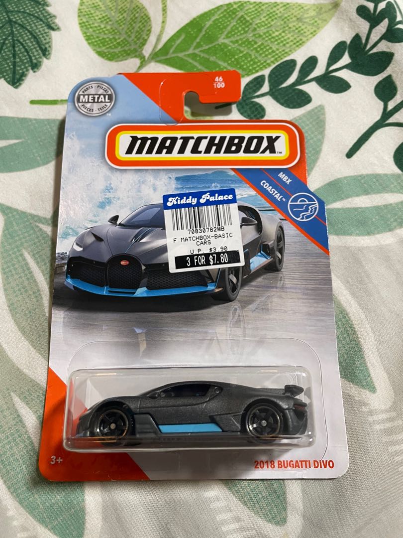 Matchbox - Bugatti Divo, Hobbies & Toys, Toys & Games on Carousell