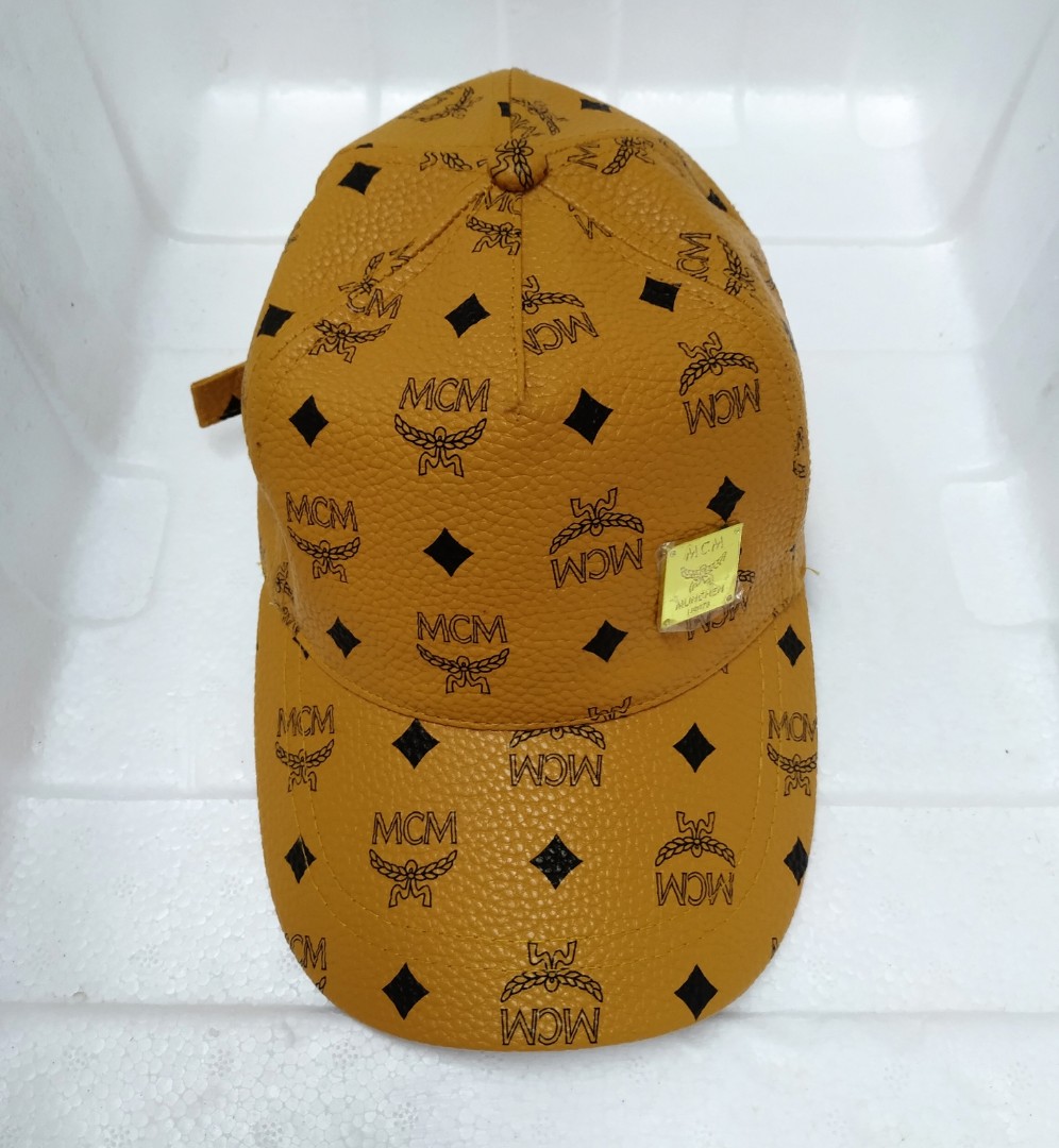 Mcm cap sale