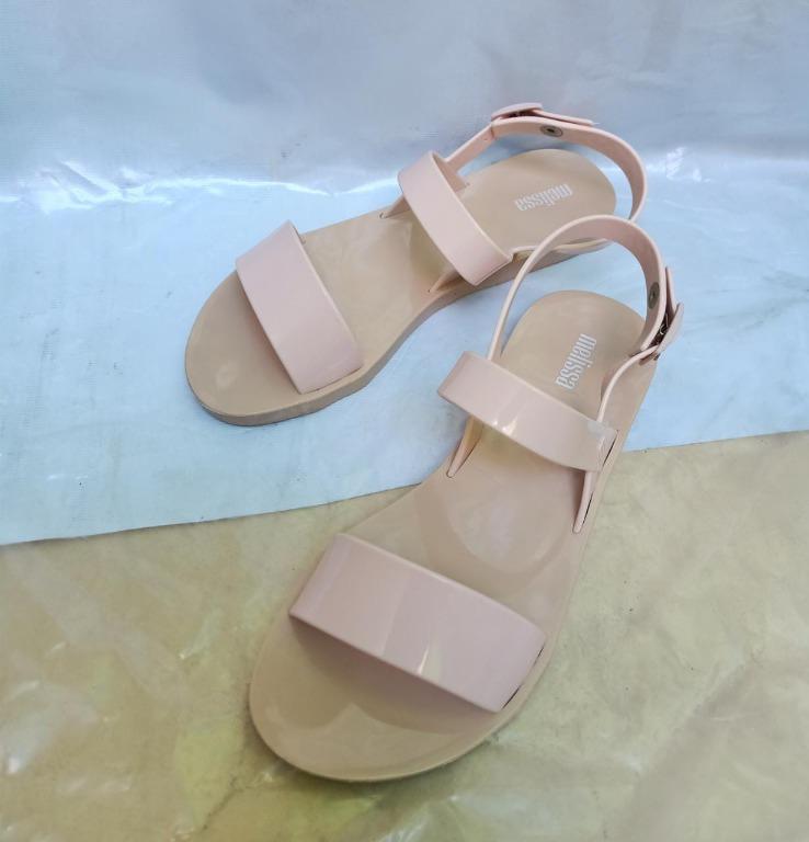 Melissa sepatu sandal pink Fesyen Wanita Sepatu di Carousell