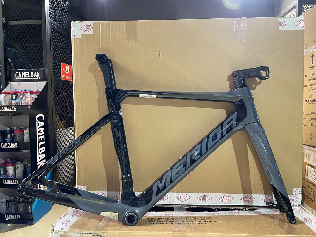 Merida Reacto 2020 Disc Frameset Sports Equipment Bicycles