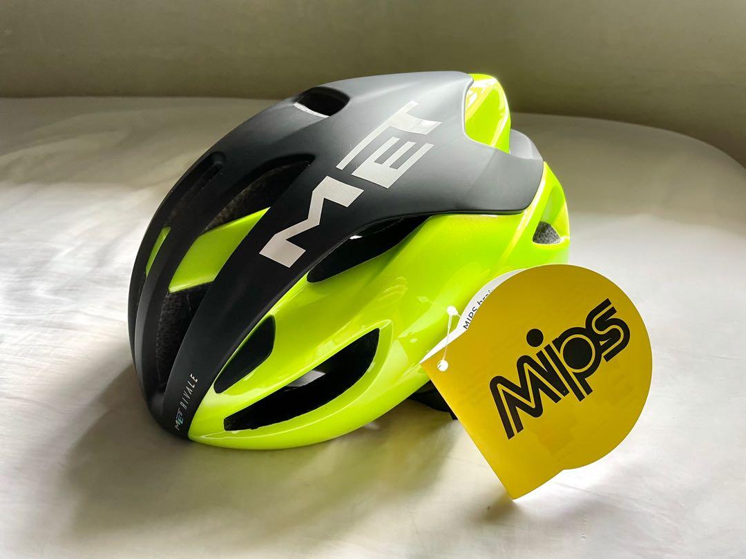 MET Rivale MIPS Brain Protection Road Bicycle Helmet Matte Black
