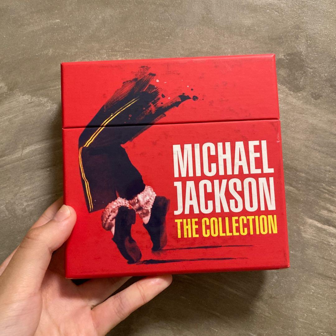 Michael Jackson / the collection box set / 歐版5 cds / 全新未使用
