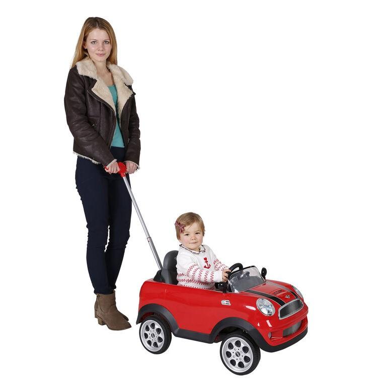 Mini cooper push car Babies Kids Going Out Strollers on Carousell