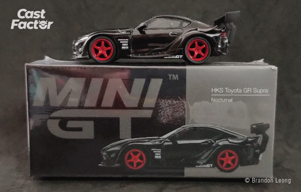 Mini GT #226 HKS Toyota GR Supra 