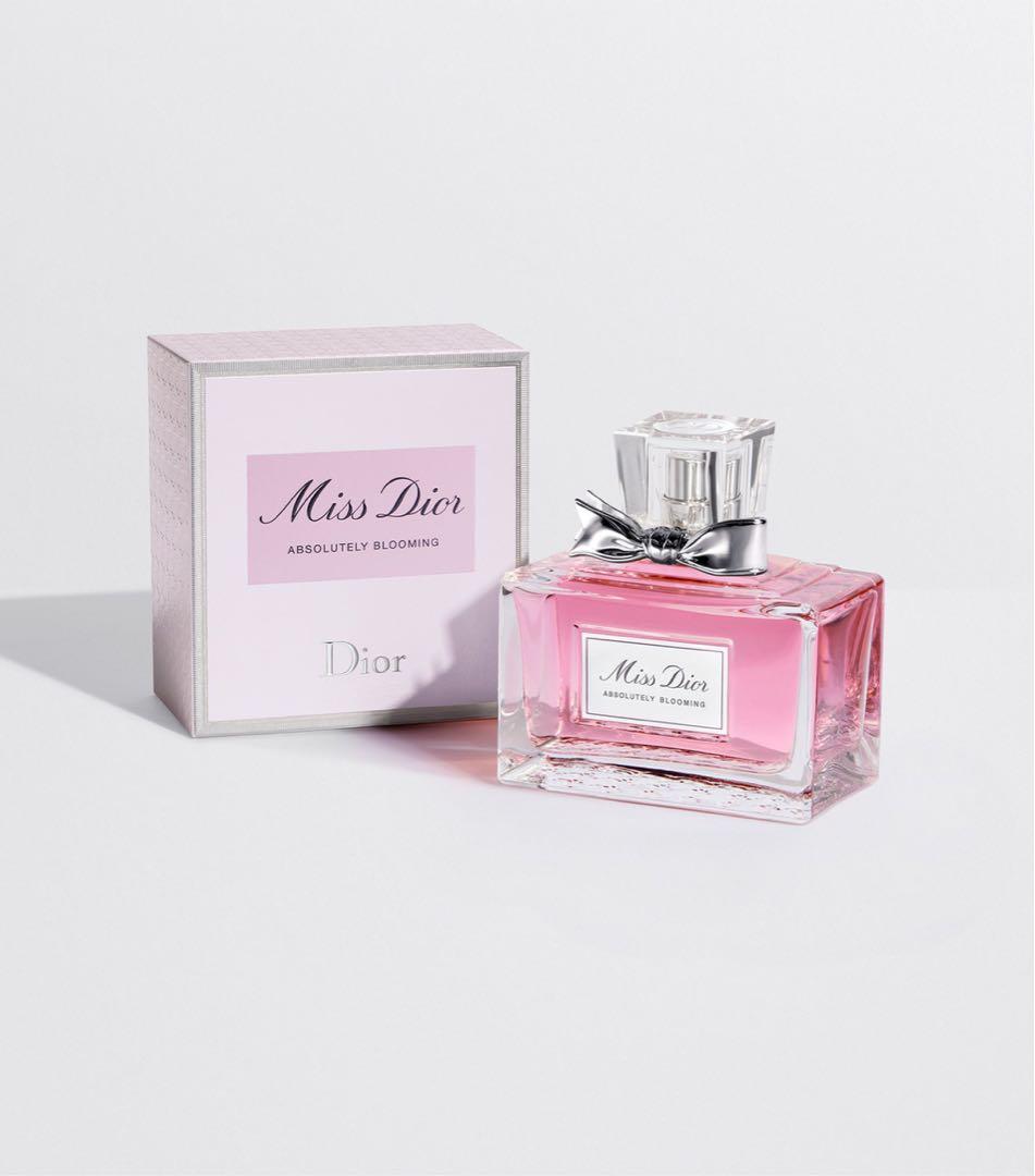 Miss Dior Absolutely Blooming Perfume 30ml Beauty Personal Care Fragrance Deodorants on Carousell