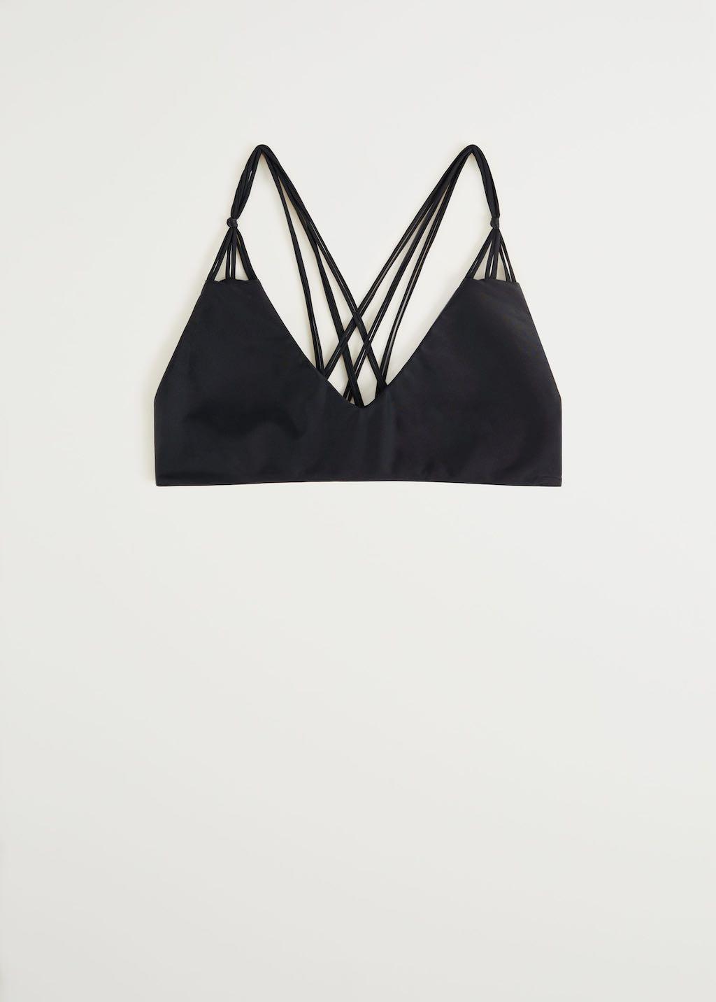 MNG & Pomelo Black Bikini (Set) SeeHere, Women's Fashion, Swimwear