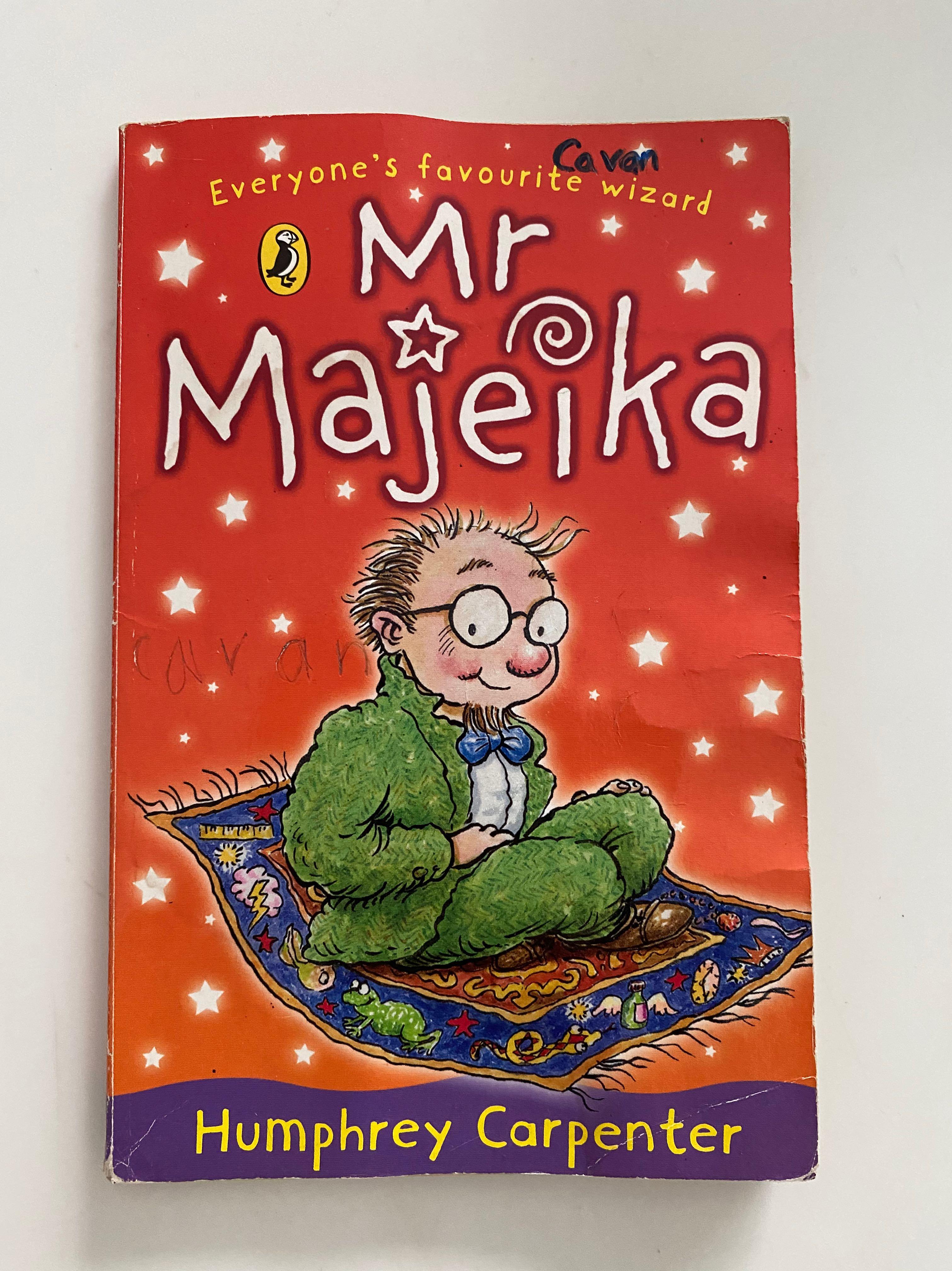 Mr Majeika English Children Books For Young Learners Books Stationery Children S Books On Carousell