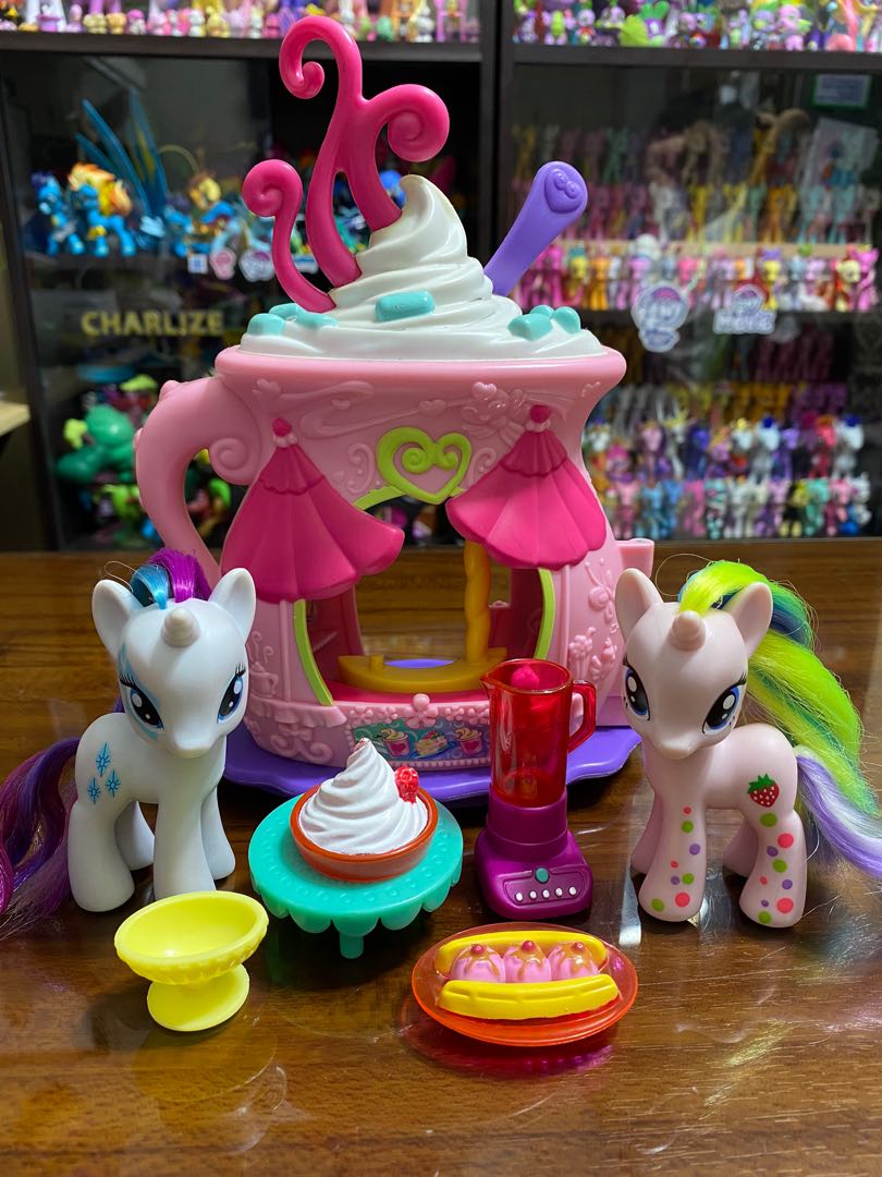 My Little Pony Ice Cream Sundae Set with Holly Dash and Rarity