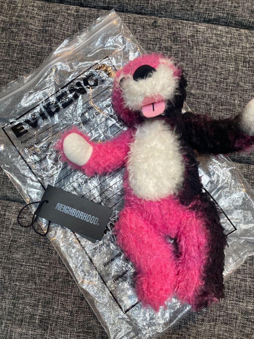 Neighborhood x Breaking Bad Evidence Bear Plush Pink - US