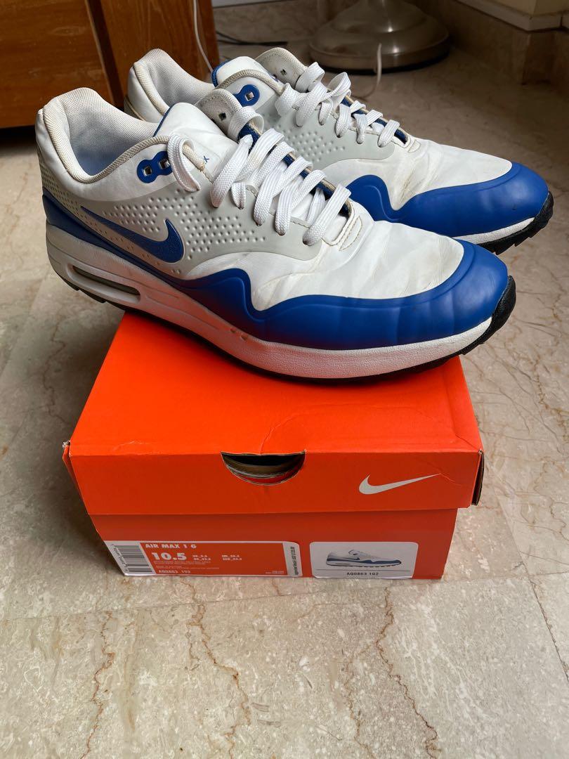 Nike air max hotsell 1 g golf shoes