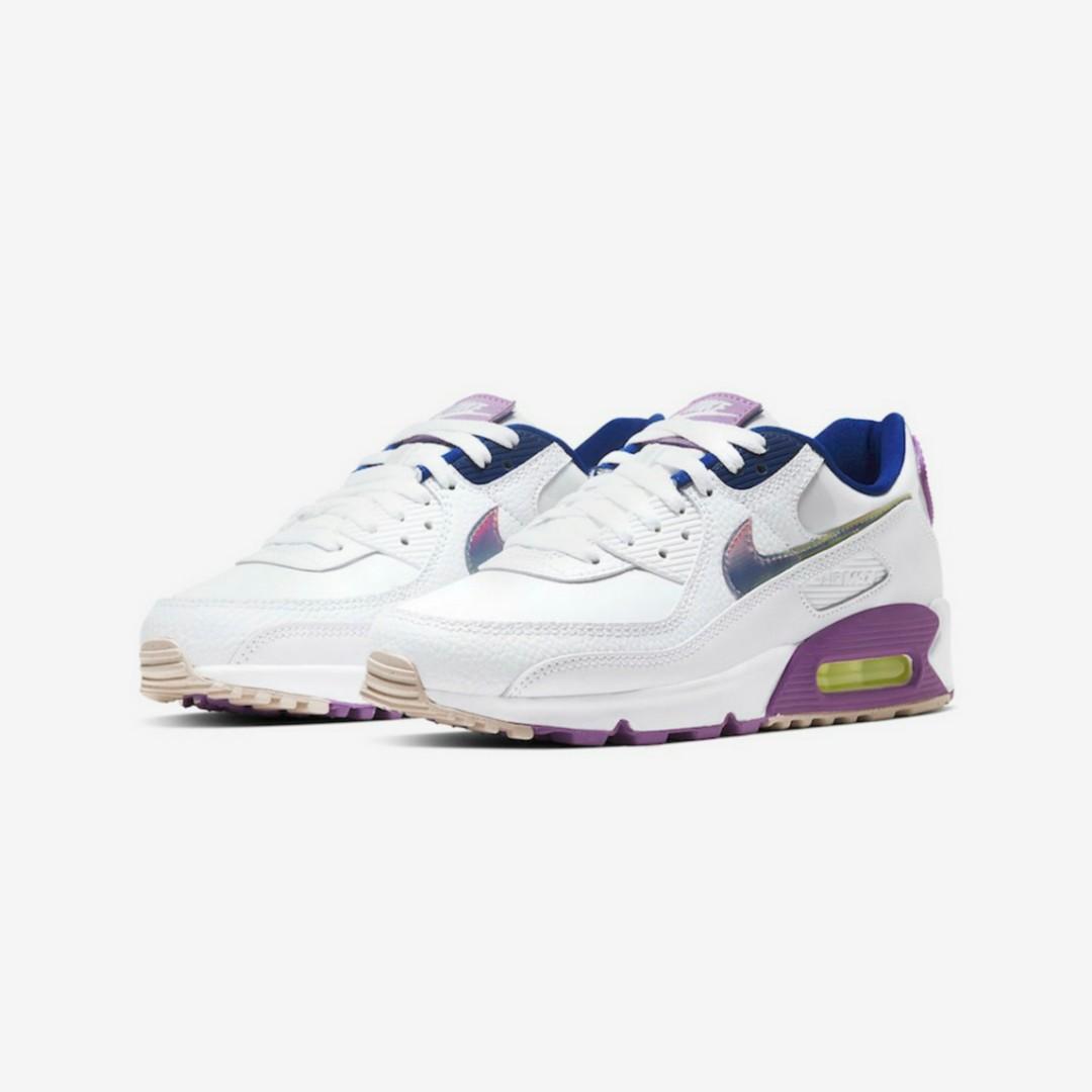 Nike Air Max 90 Easter 2020 Colour changing swoosh and removable