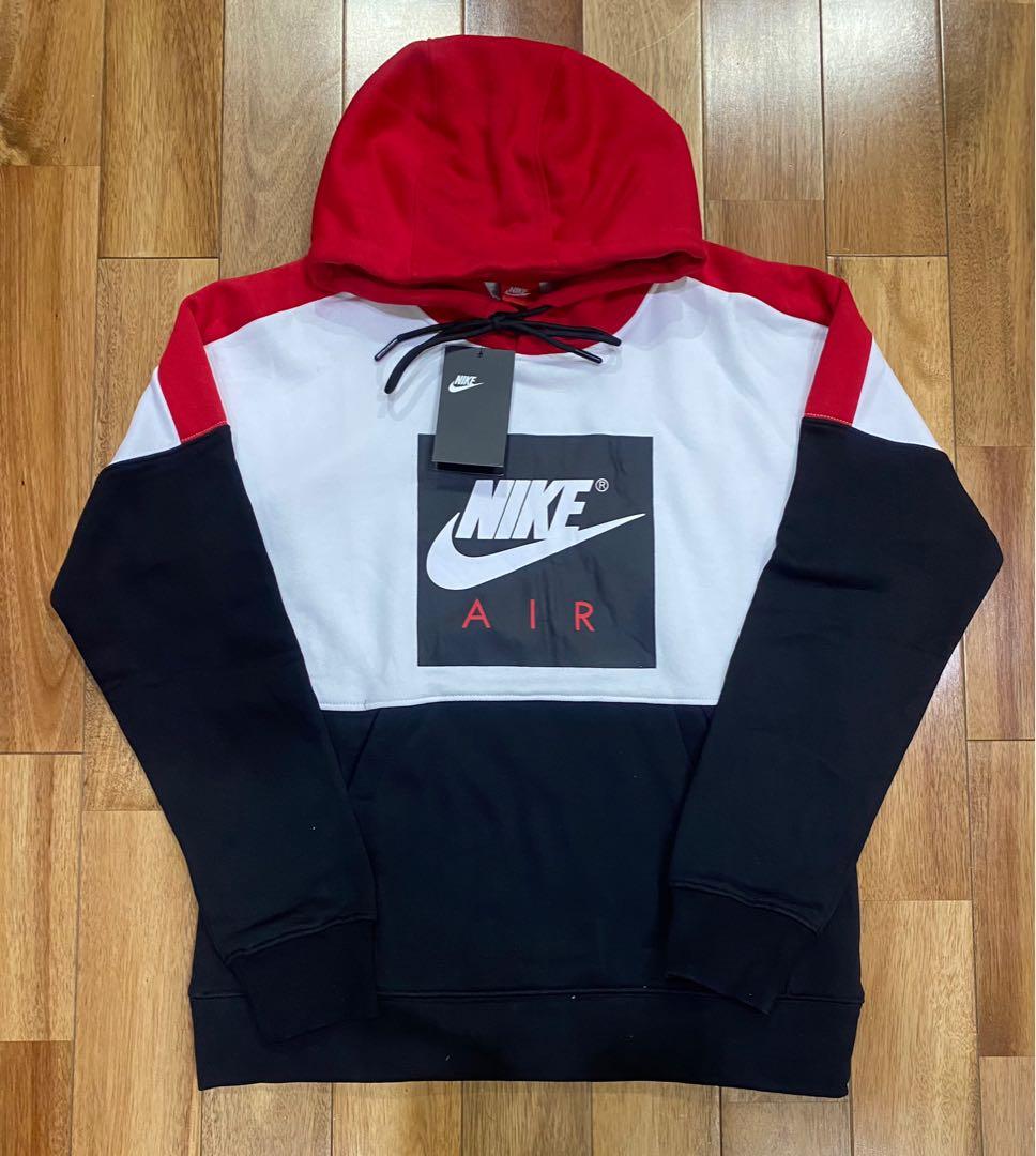 Nike air overhead colourblock hoodie discount