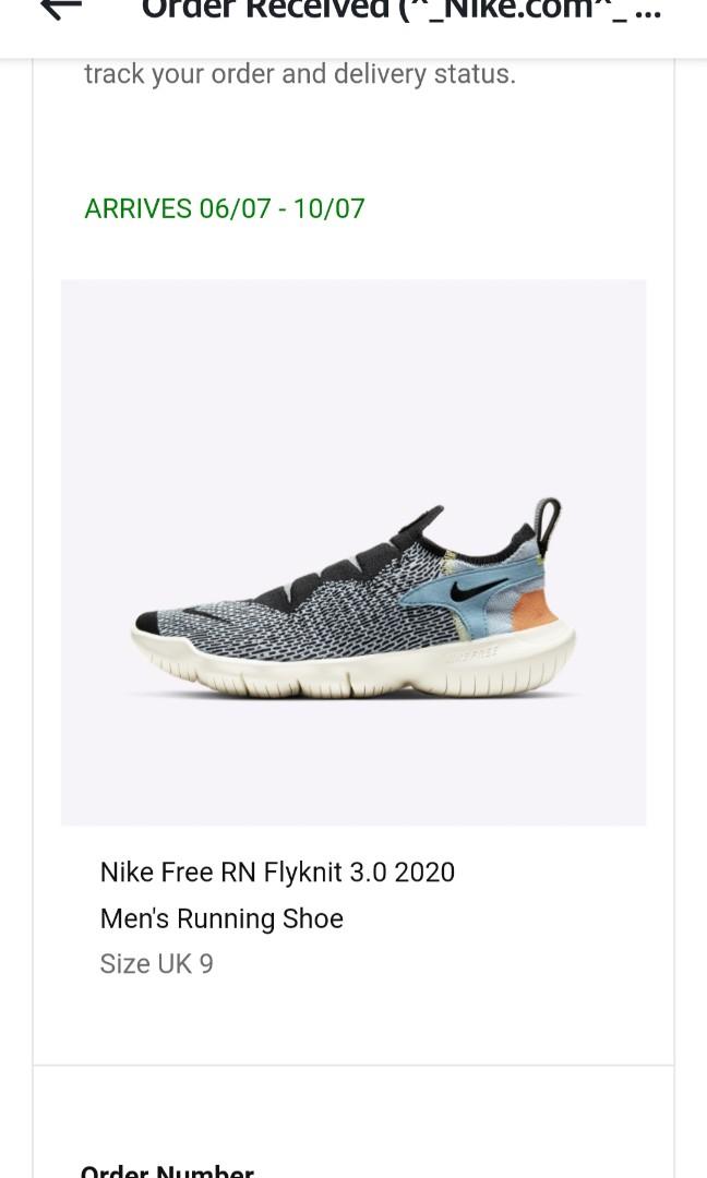 Nike Free RN Flyknit 3.0 2020 Men s Fashion Footwear Sneakers