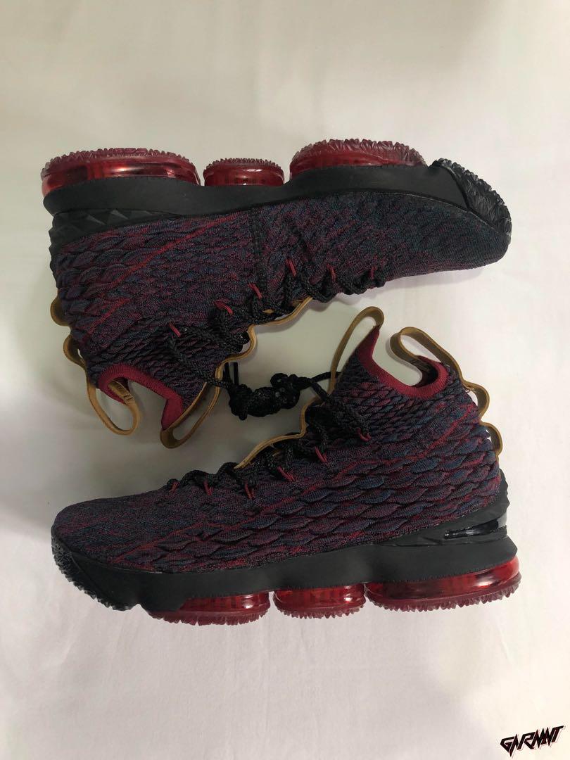 Lebron 15 sales new heights