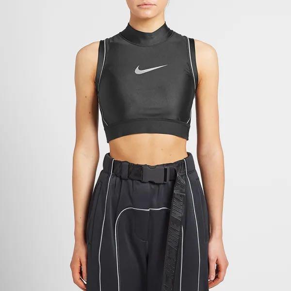 Nike X AMBUSH NRG Crop Top Women s Fashion Tops Sleeveless on Carousell