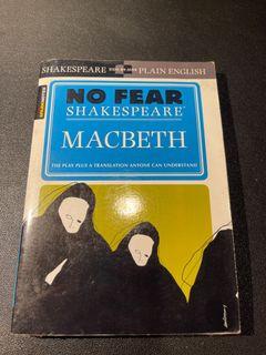 No Fear Shakespeare Macbeth Sparknotes