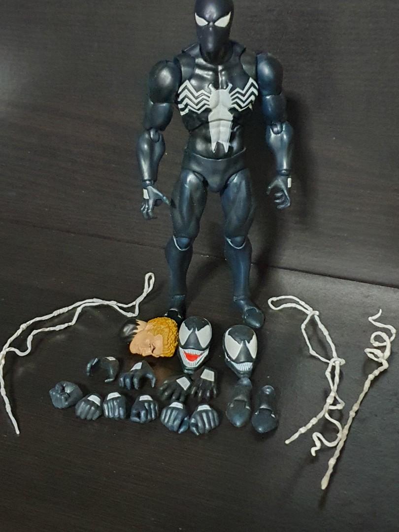 purple venom action figure