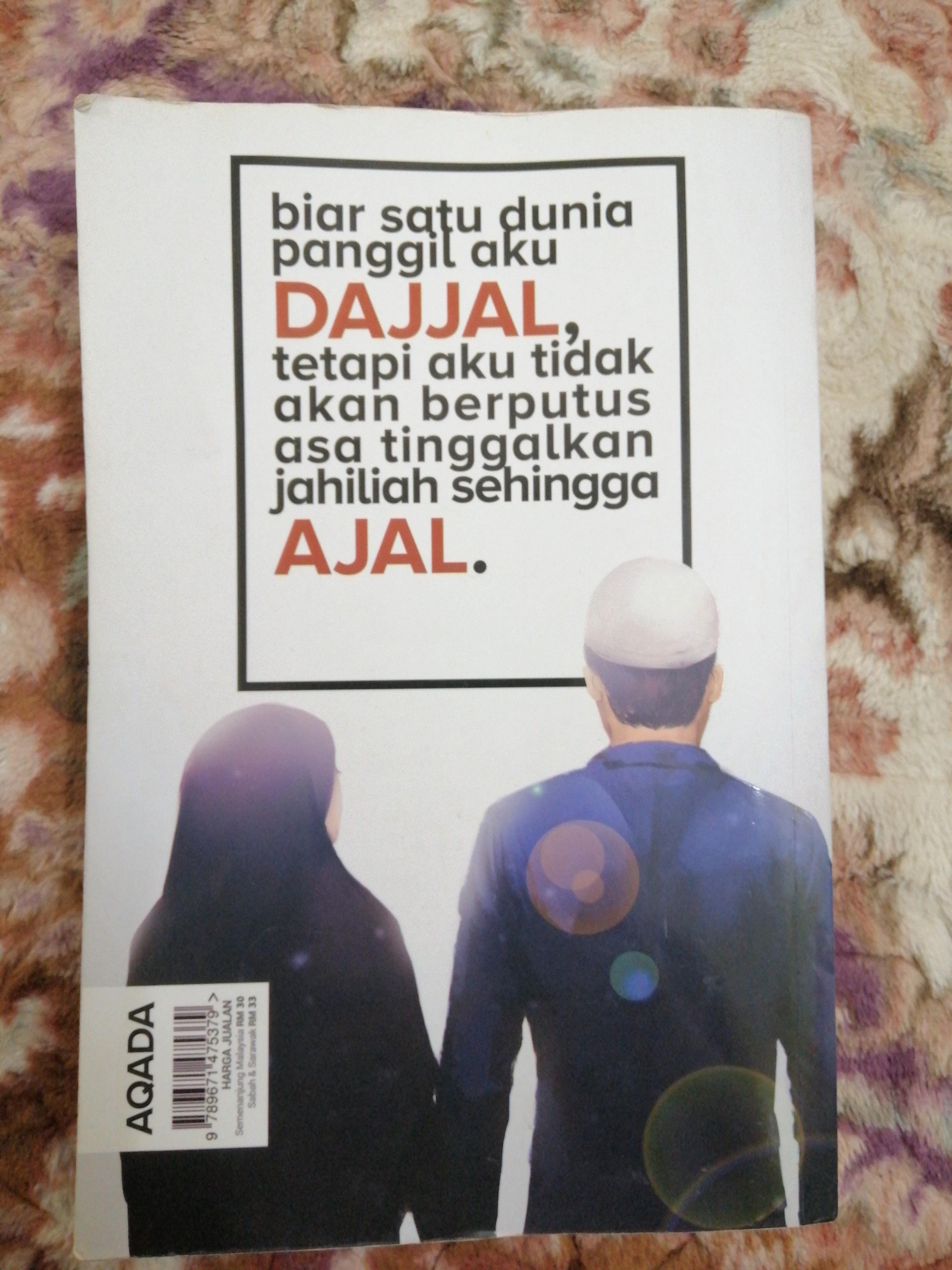 Novel Melayu: Suamiku Dajjal, Hobbies & Toys, Books & Magazines