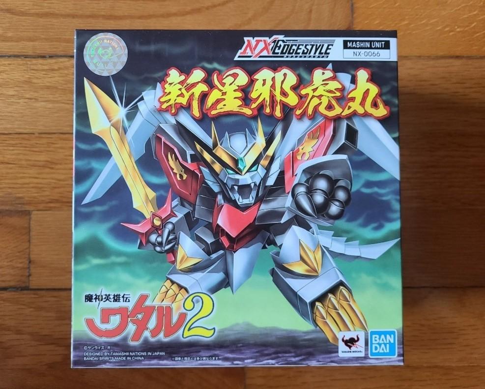 Nx Edgestyle 魔神英雄傳2 新星邪虎丸 興趣及遊戲 玩具 遊戲類 Carousell Nx Edgestyle 魔神英雄傳2 新星邪虎丸 興趣及遊戲 玩具 遊戲類 Carousell
